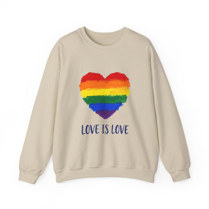 Love Is Love Sweater