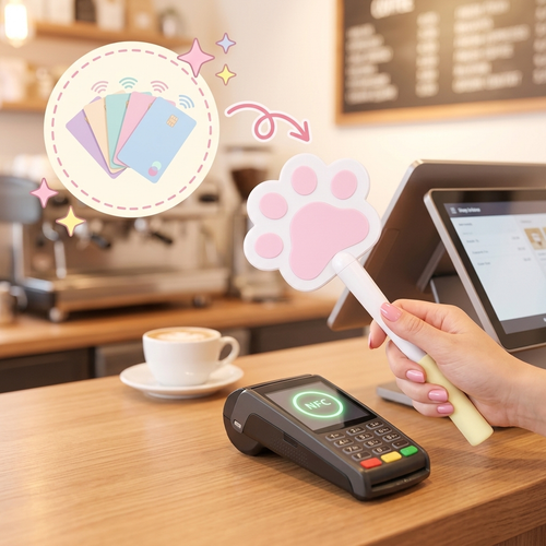 Cat Pay Wand